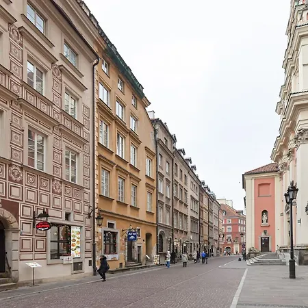 Appartamento Stylish Swietojanska By Renters Varsavia