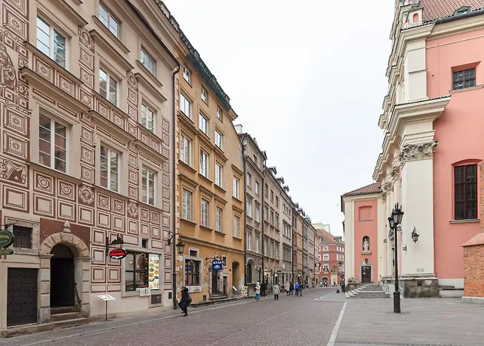 Apartment Stylish Swietojanska By Renters Warschau