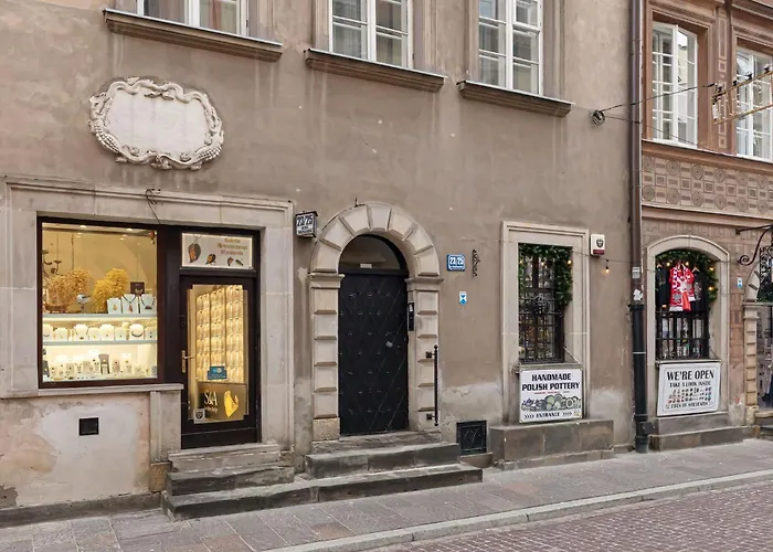 Stylish Swietojanska By Renters *